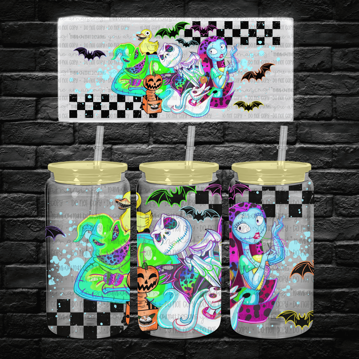 Halloween Classics- Libby Wrap Singles