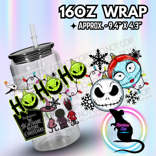 NIghtmare- Libby Wrap