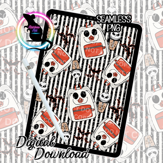 Back to School- Seamless Design