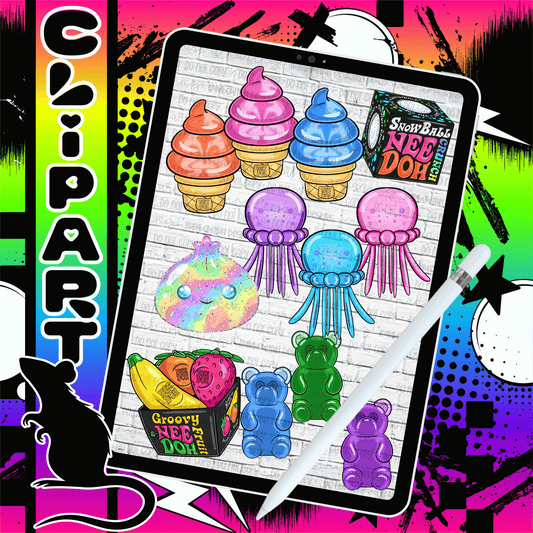 Squish CLIPART Bundle