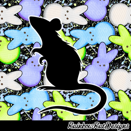 Easter Bunny- Seamless Singles