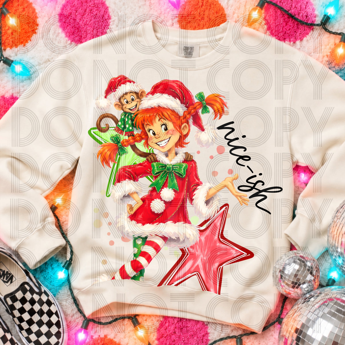 Christmas Throwback Collab- Digital Dreams & VA Services | Renewed Hope Digitals | Rainbow Rat Designs