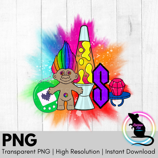 90's Nostalgia- PNG