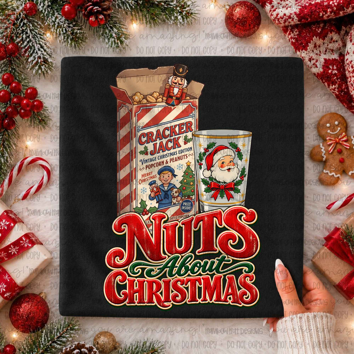 Vintage Christmas- PNG Singles