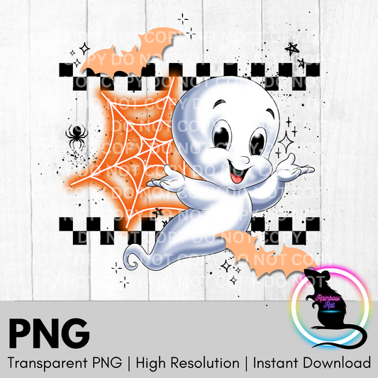 Ghost Boy- PNG Singles