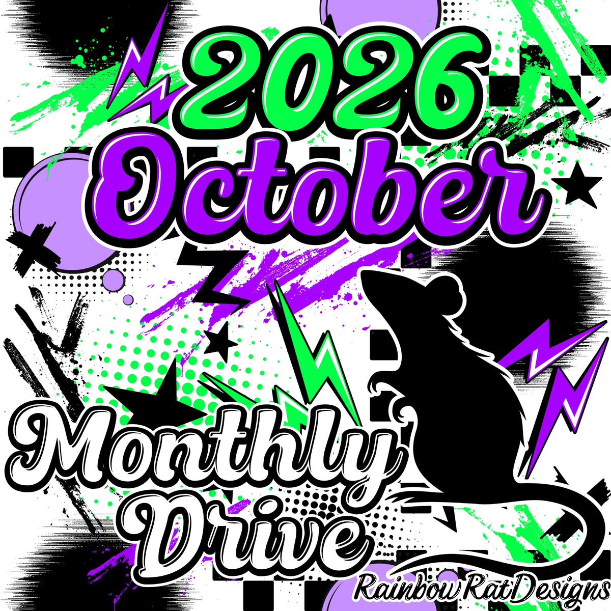 October 2026- Monthly Design Drive