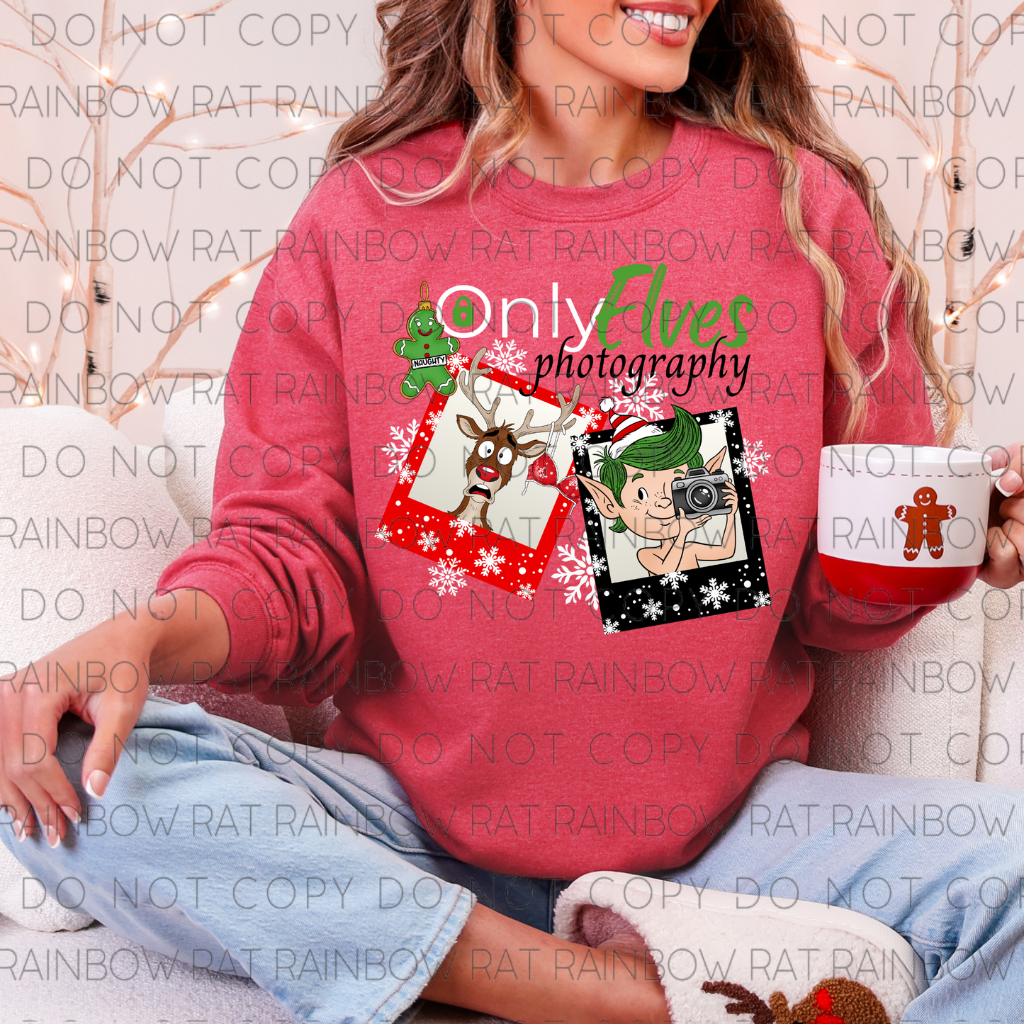 Naughty Christmas- PNG Singles