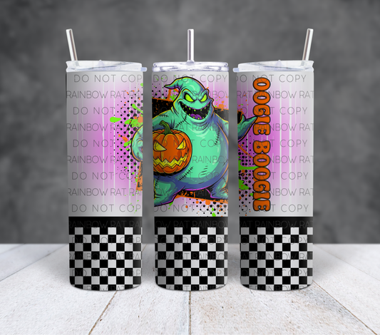 Boogieman- 20oz Tumbler Wrap