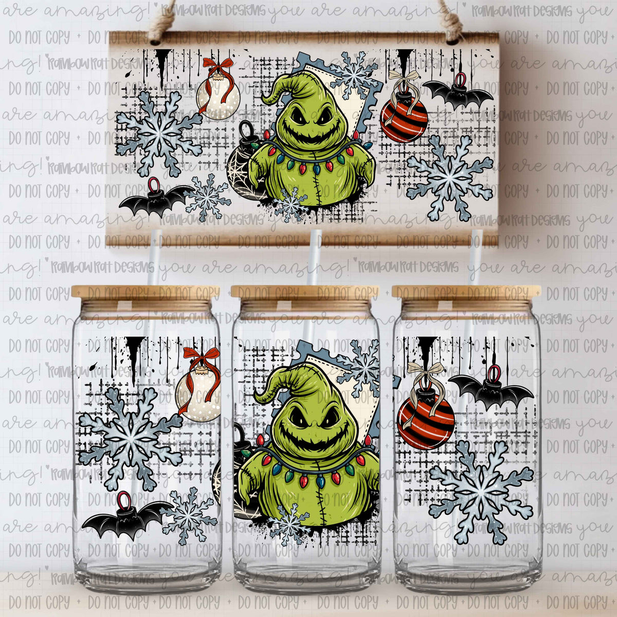 Xmas Nitemare- Libby Wrap Singles