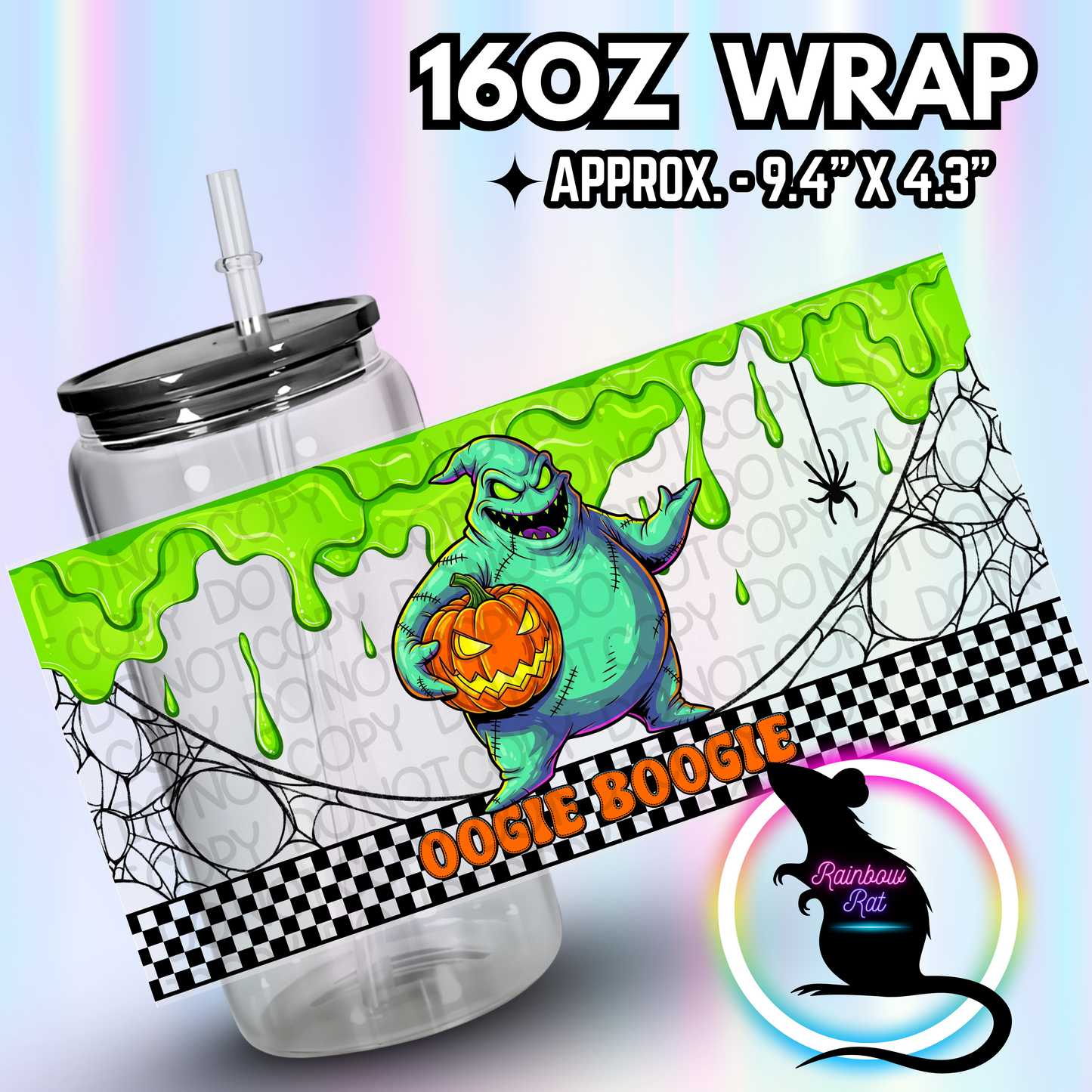 Boogieman- Libby Wrap