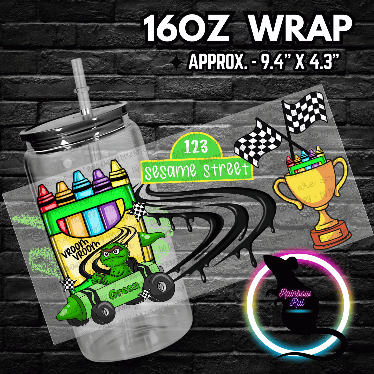Lil Street Racers- Libby Wrap Singles