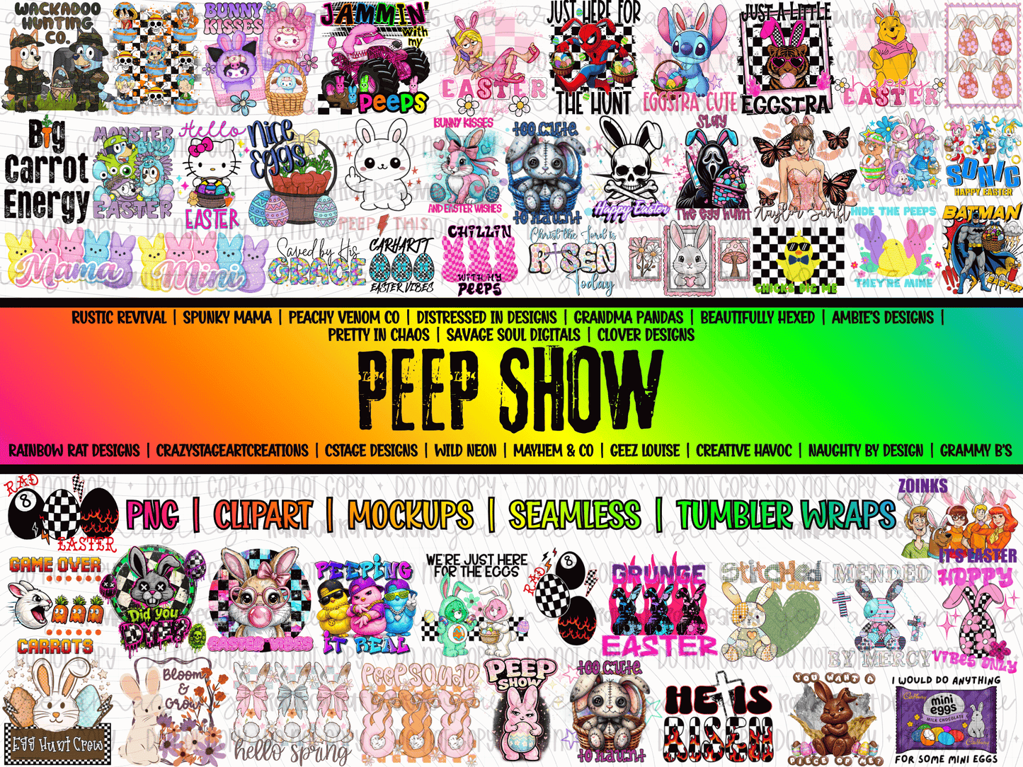 PEEP SHOW Mega Collab