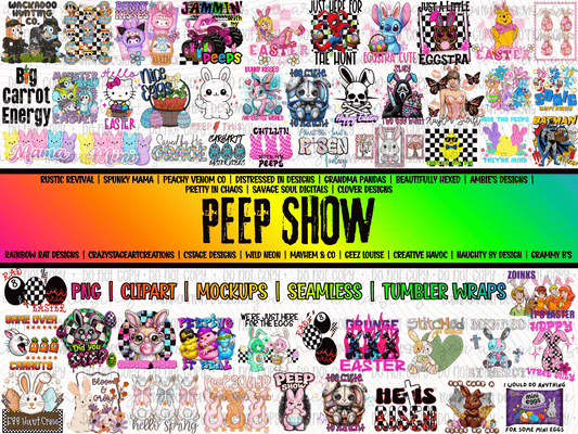 PEEP SHOW Mega Collab