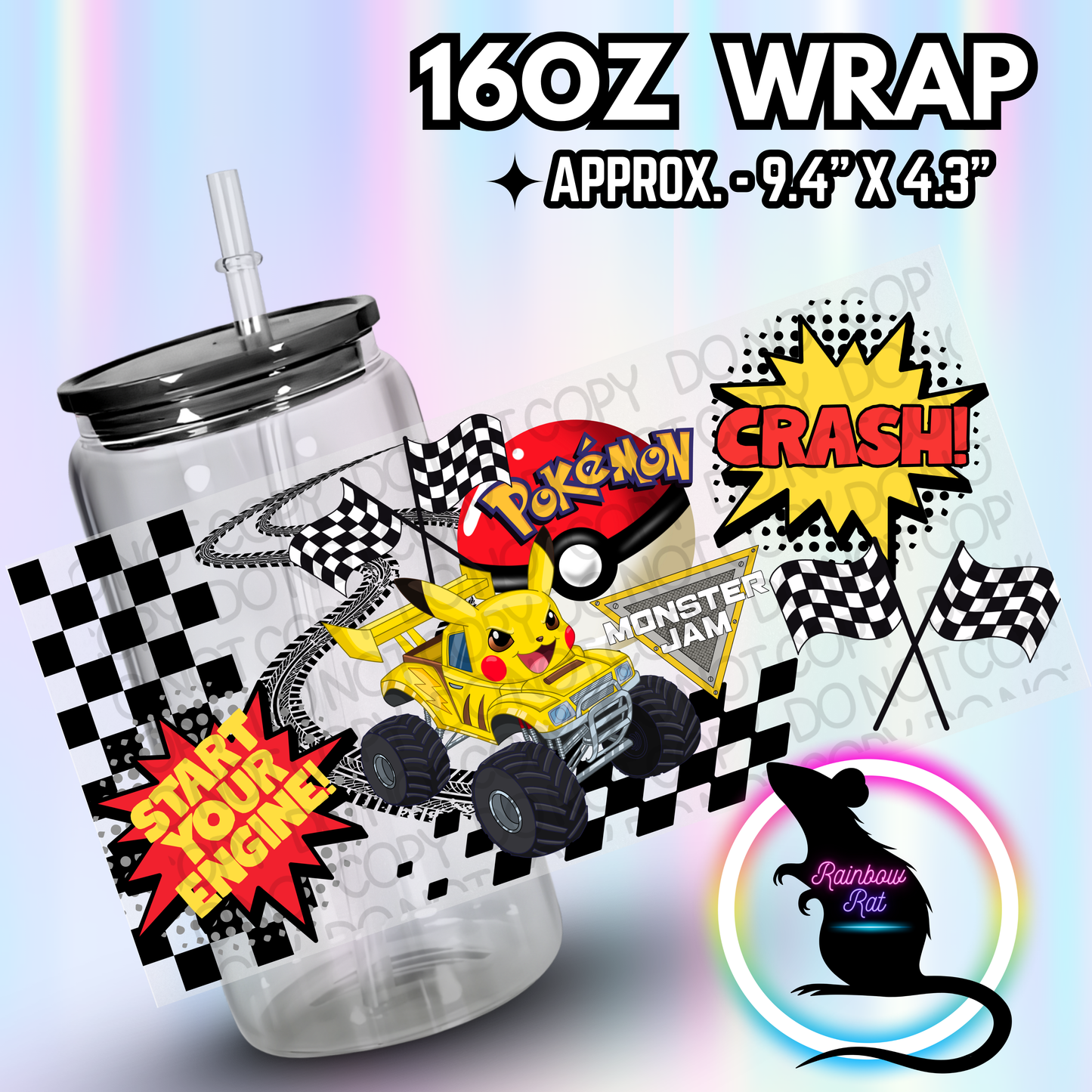 2025 Mystery Monday- Yearly Drive