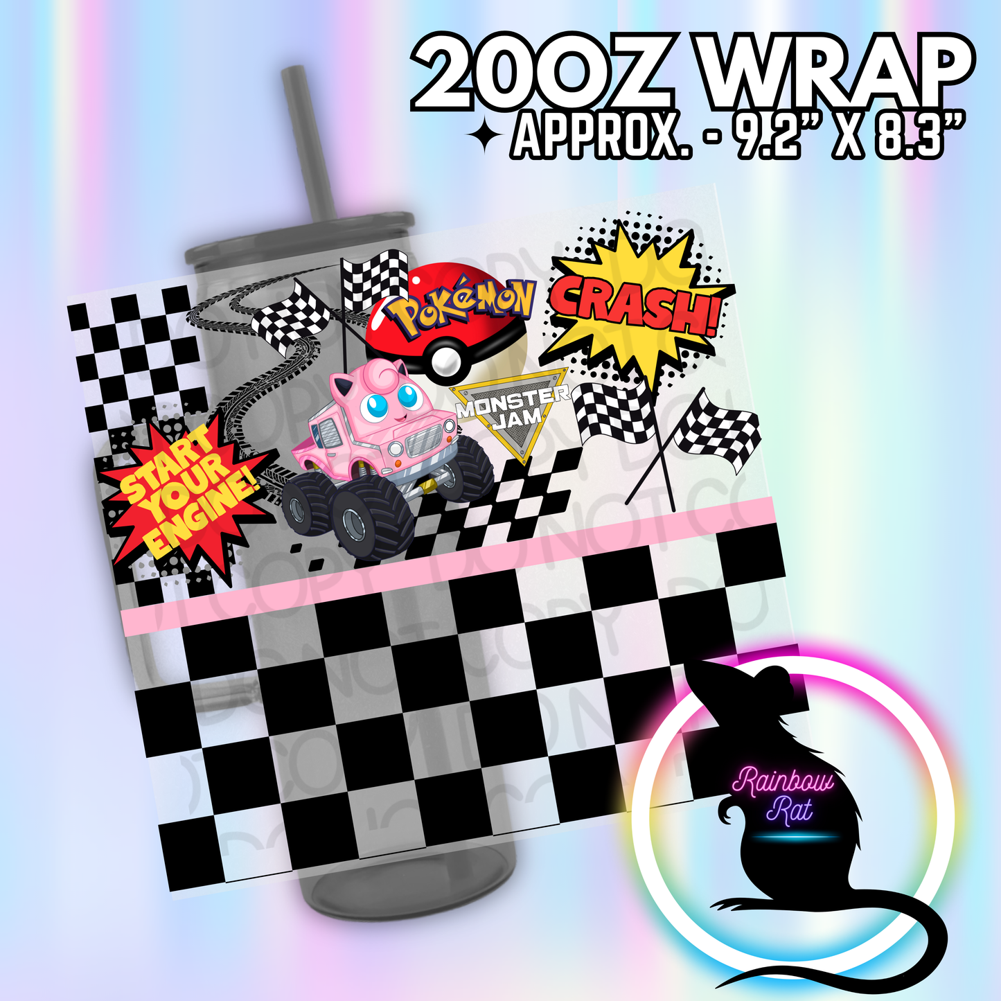 2025 Mystery Monday- Yearly Drive