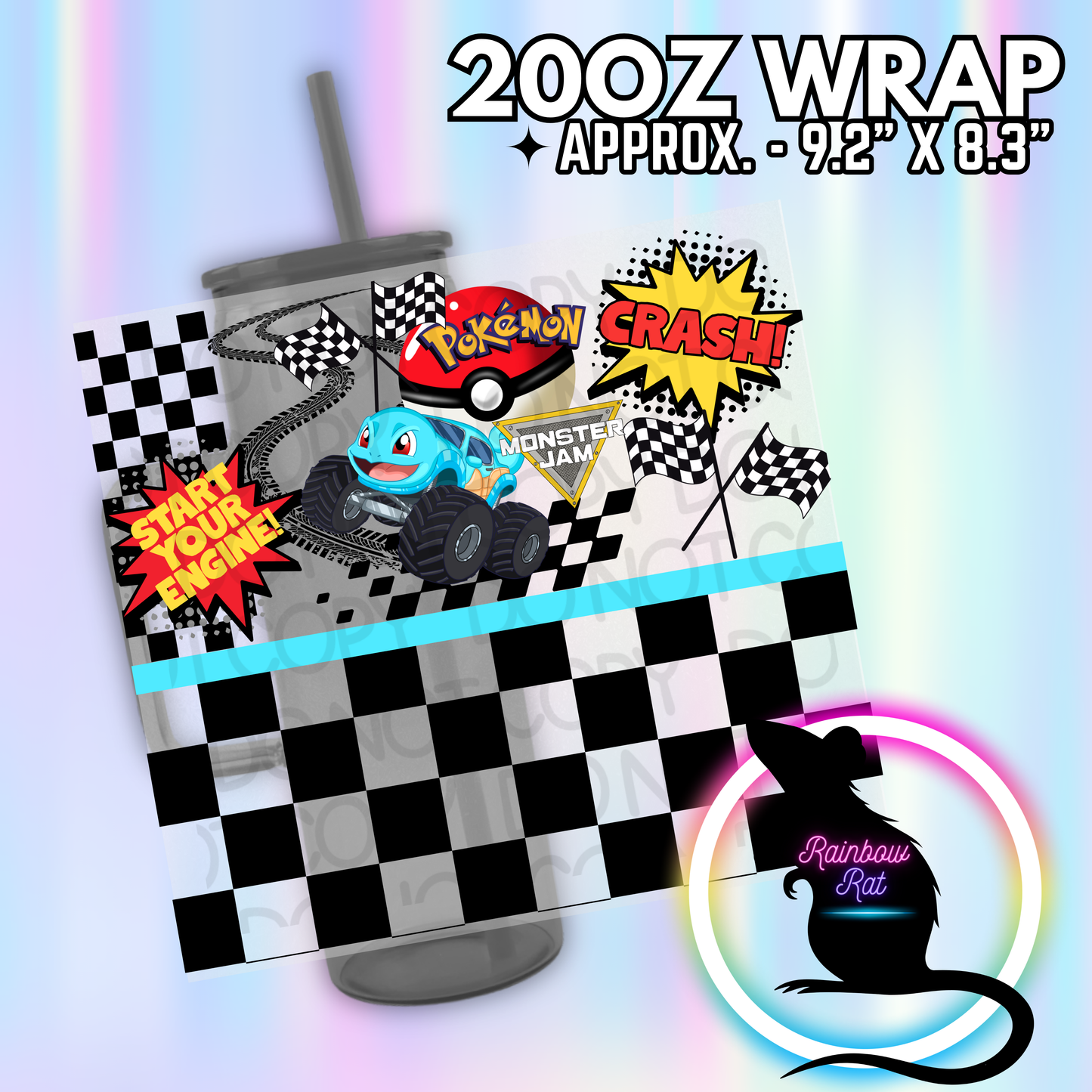 2025 Mystery Monday- Yearly Drive