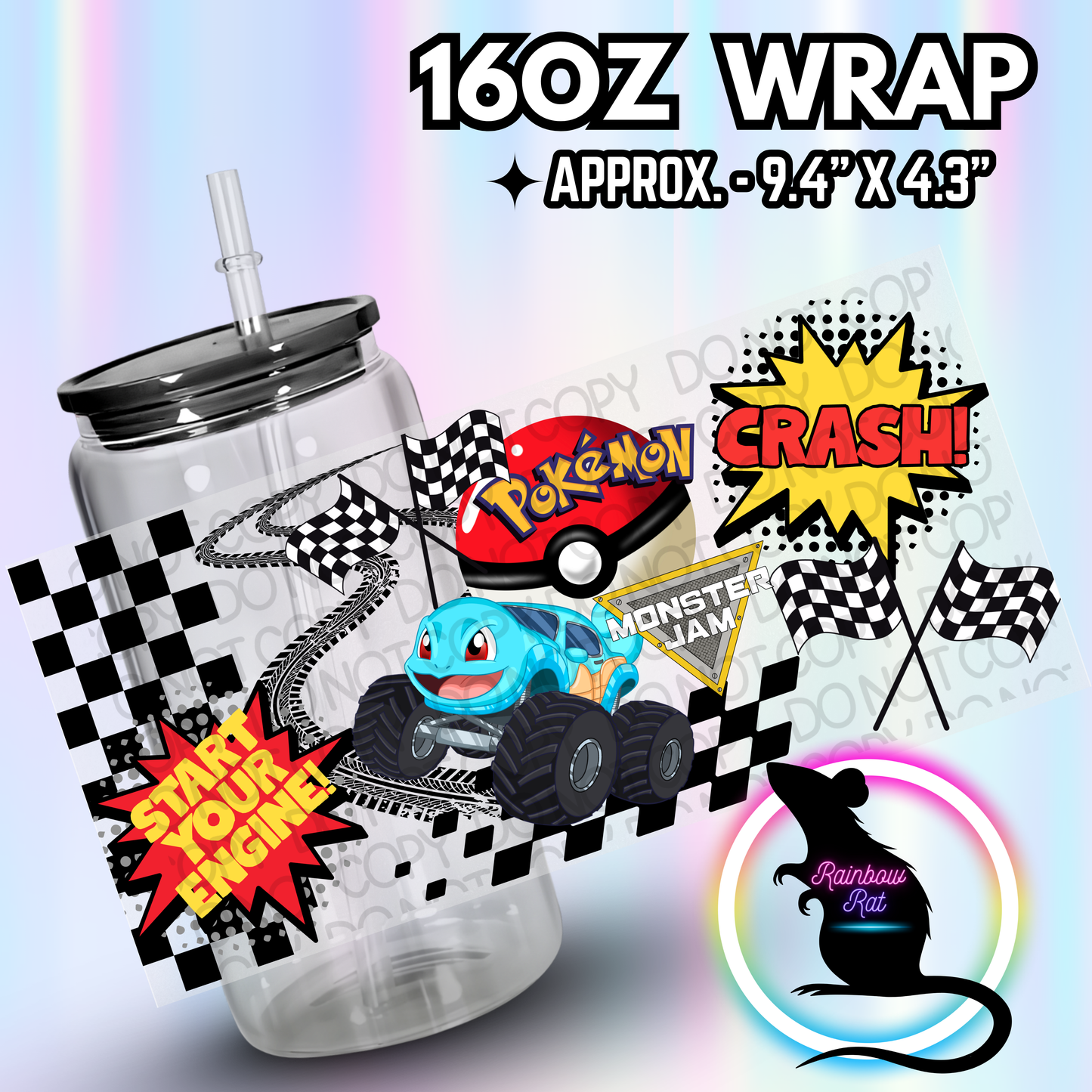 2025 Mystery Monday- Yearly Drive