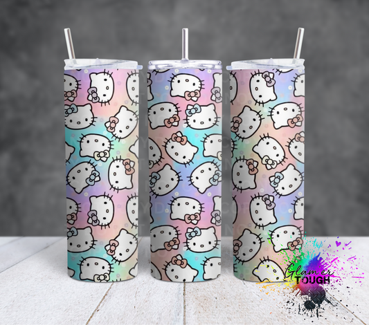 Pastel Kitties- 20oz Tumbler