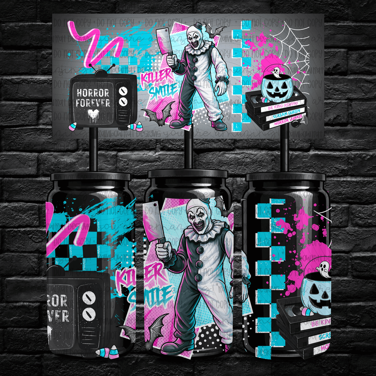 Pasteloween Horror -Bundle