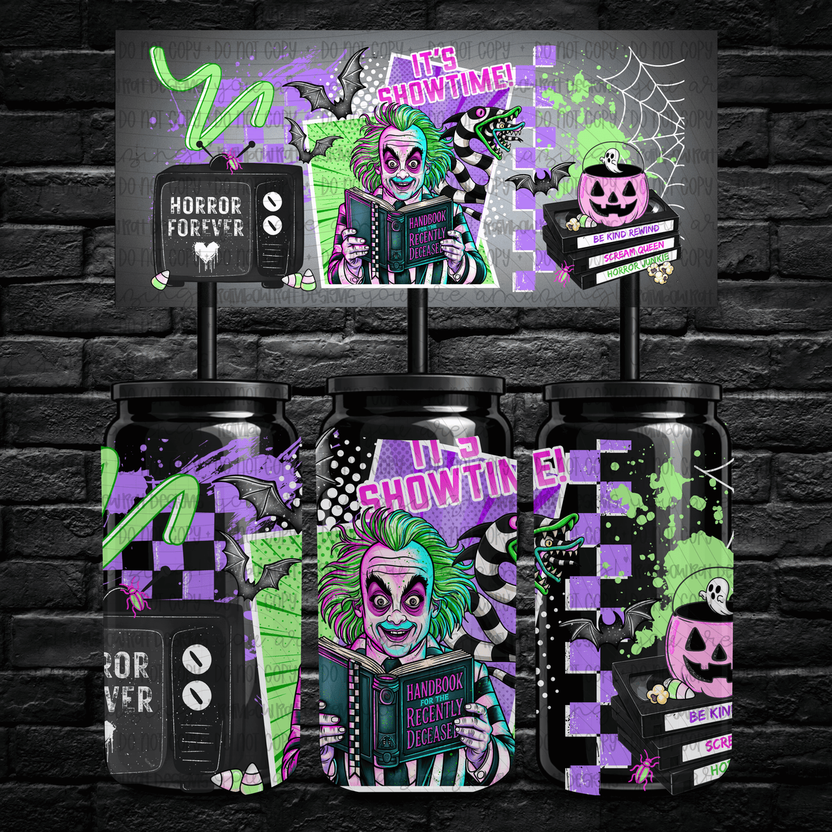 Pasteloween Horror -Bundle