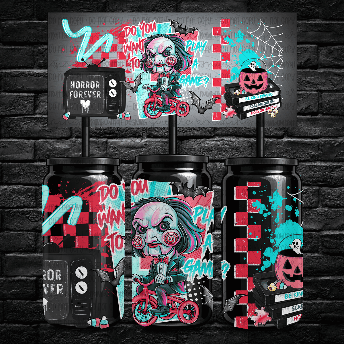 Pasteloween Horror -Bundle