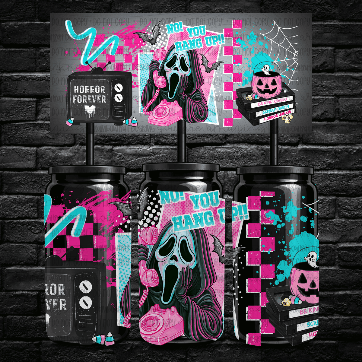 Pasteloween Horror -Bundle
