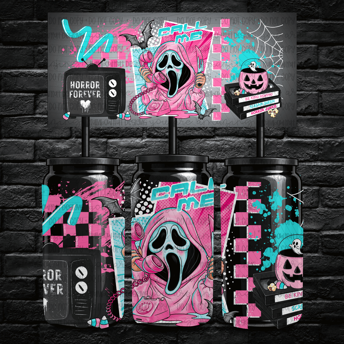 Pasteloween Horror -Bundle