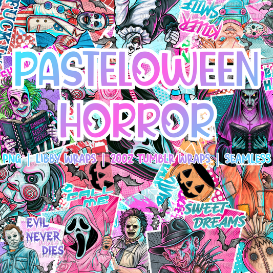 Pasteloween Horror -Bundle