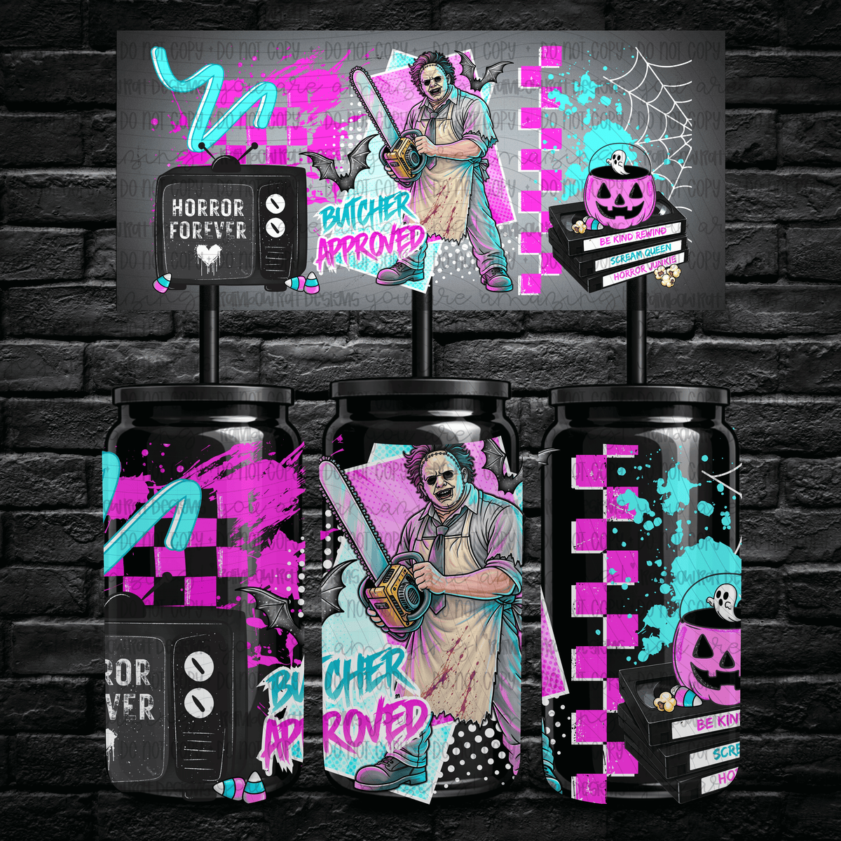 Pasteloween Horror -Bundle