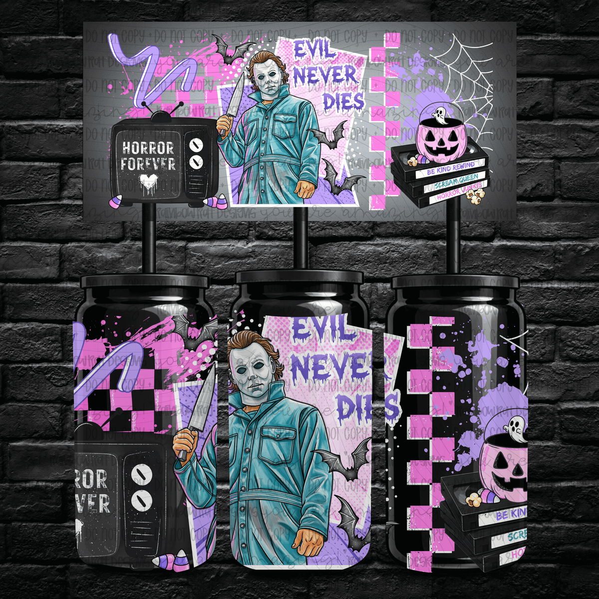 Pasteloween Horror -Bundle