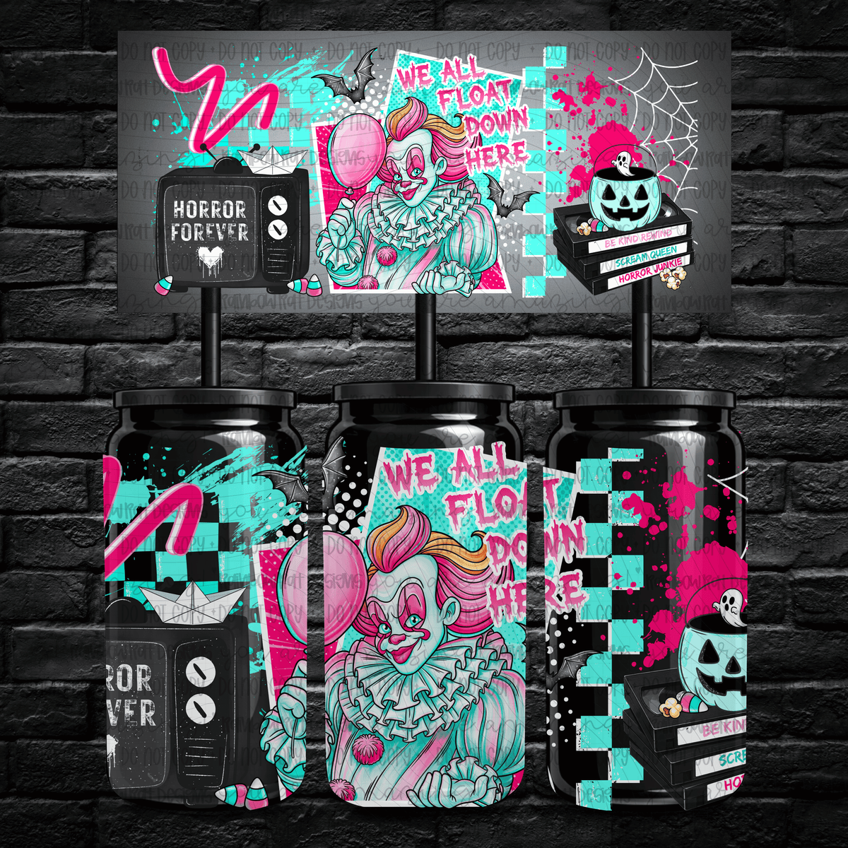 Pasteloween Horror -Bundle