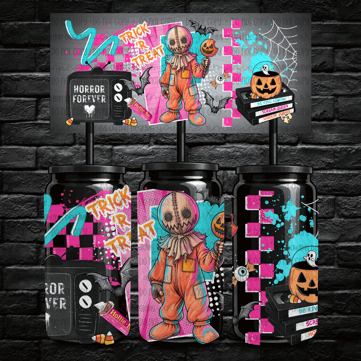 Pasteloween Horror -Bundle