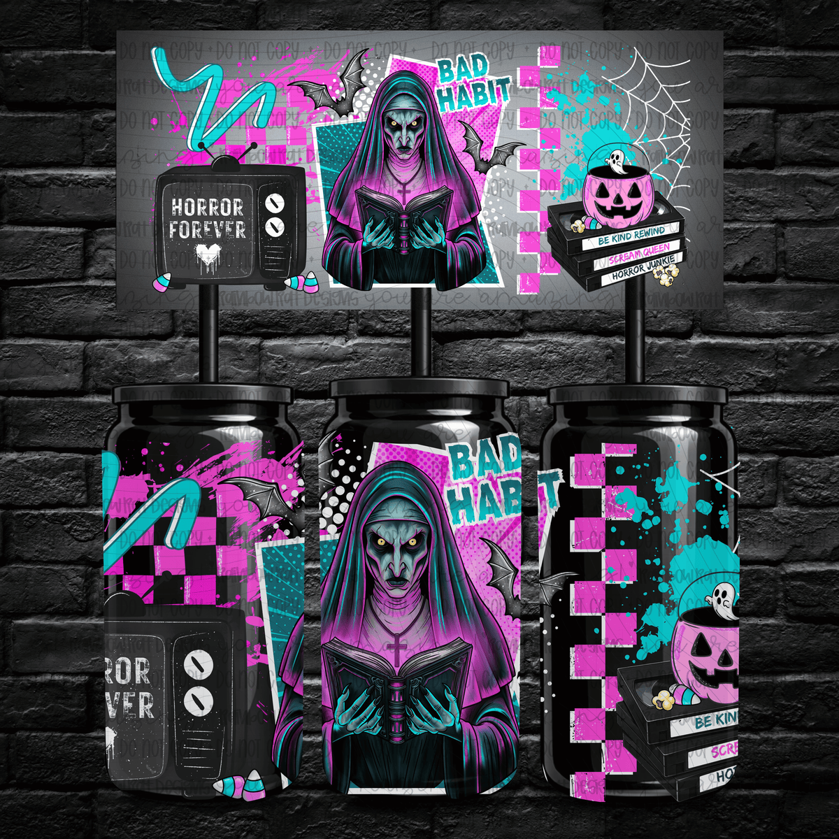 Pasteloween Horror -Bundle