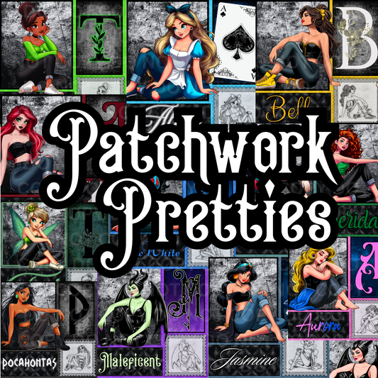 Patchwork Pretties- Seamless Designs