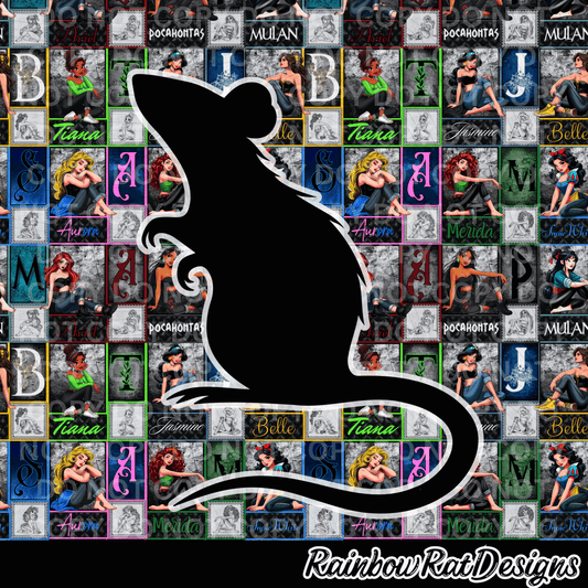 Patchwork Pretty Mashup- Seamless Design