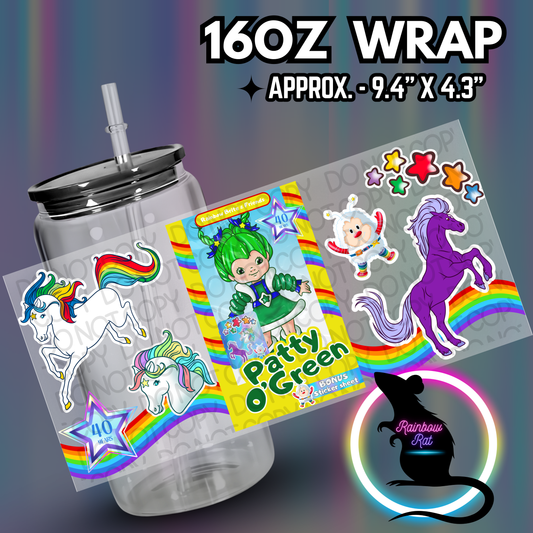 Rainbow Friends- Libby Wrap Singles