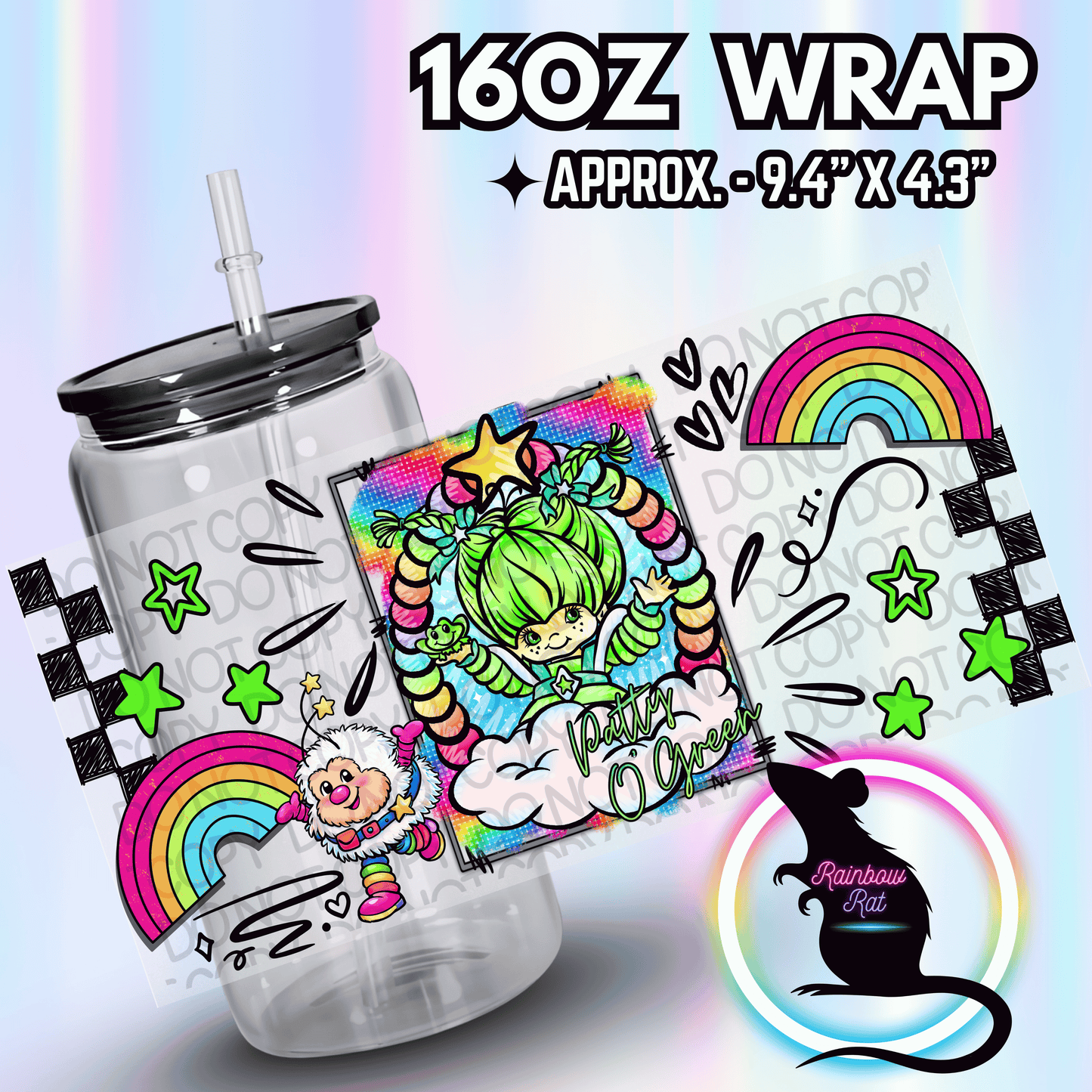 Rainbow Friends- Libby Wrap Singles