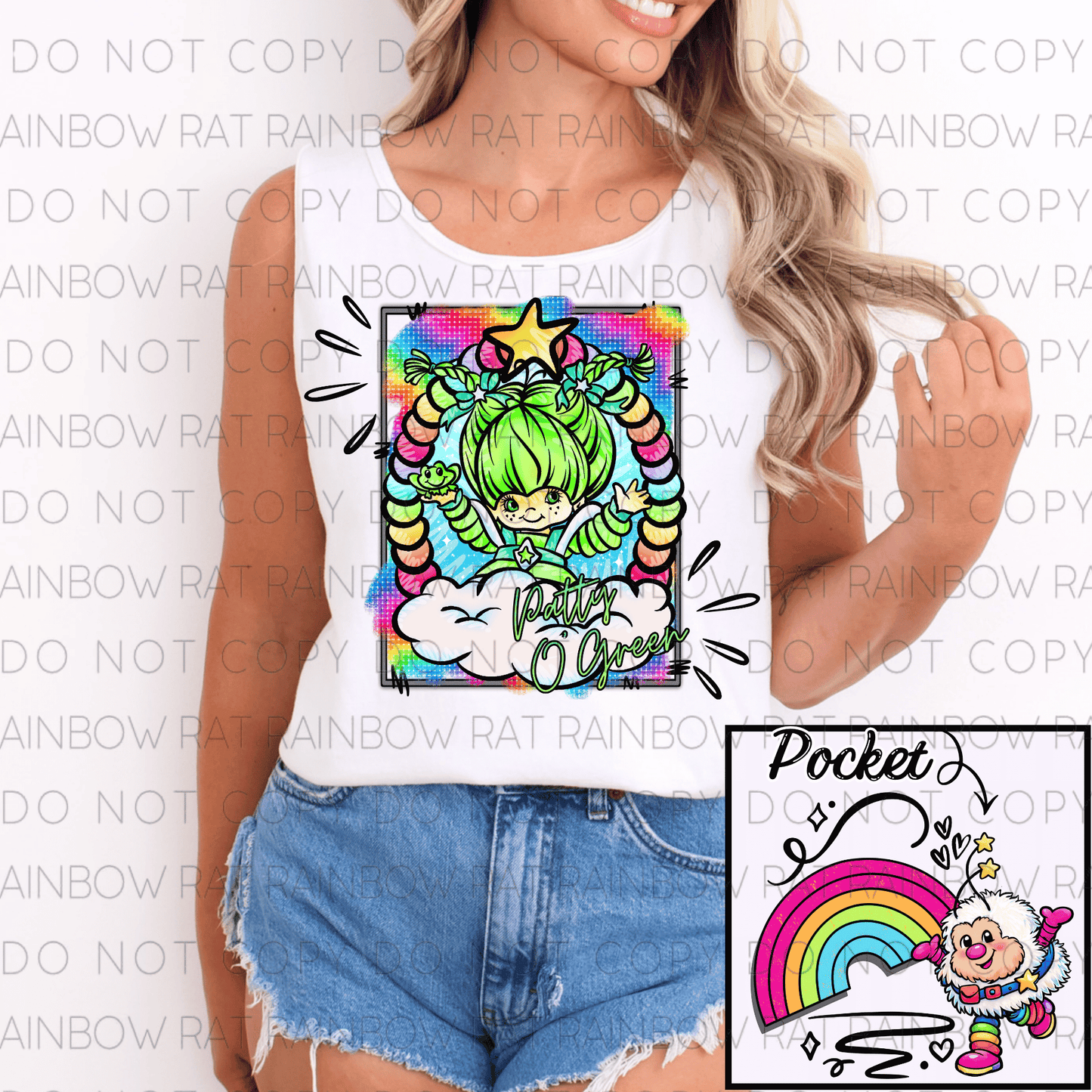 Rainbow Friends- PNG & Pocket Singles