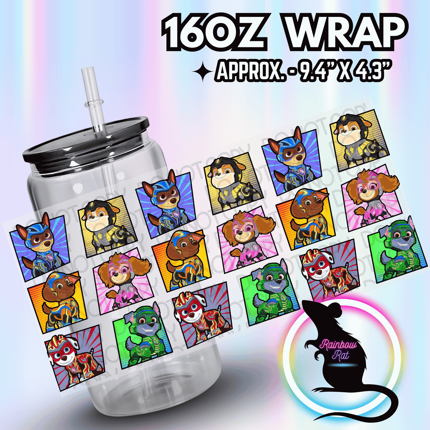 Hero Dogs- Libby Wrap Single