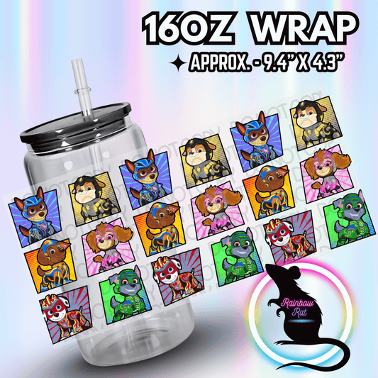 Hero Dogs- Libby Wrap Single