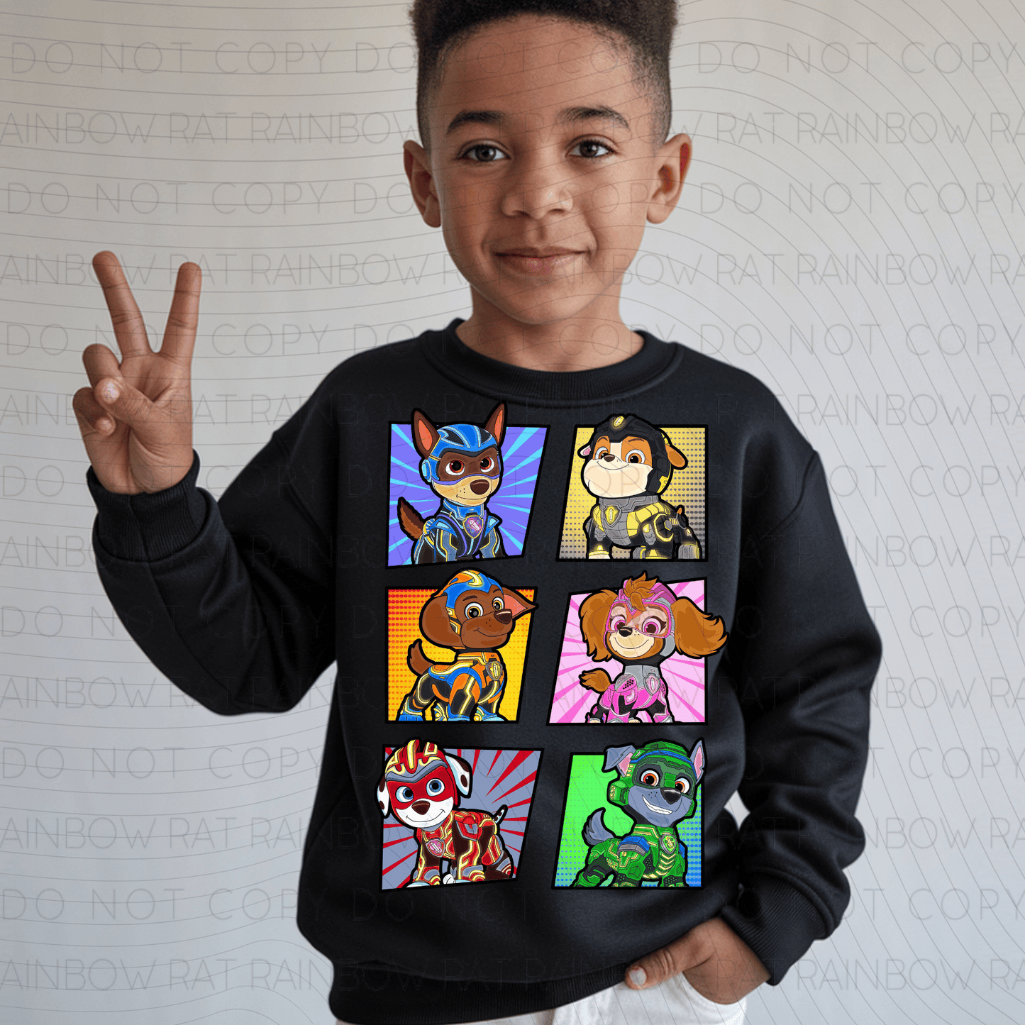 Hero Dogs- PNG Single