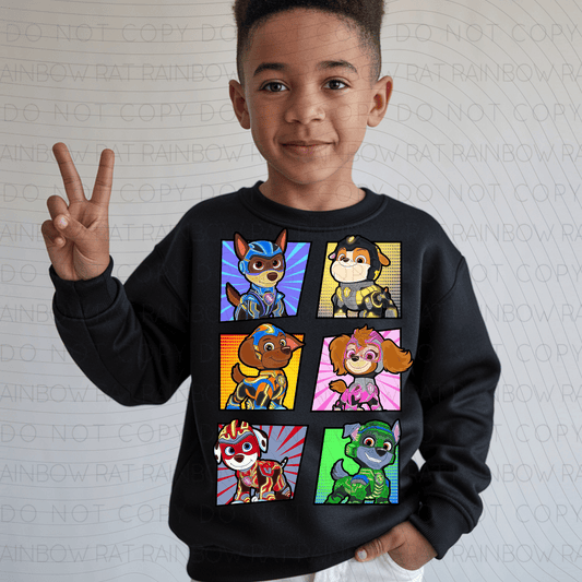 Hero Dogs- PNG Single