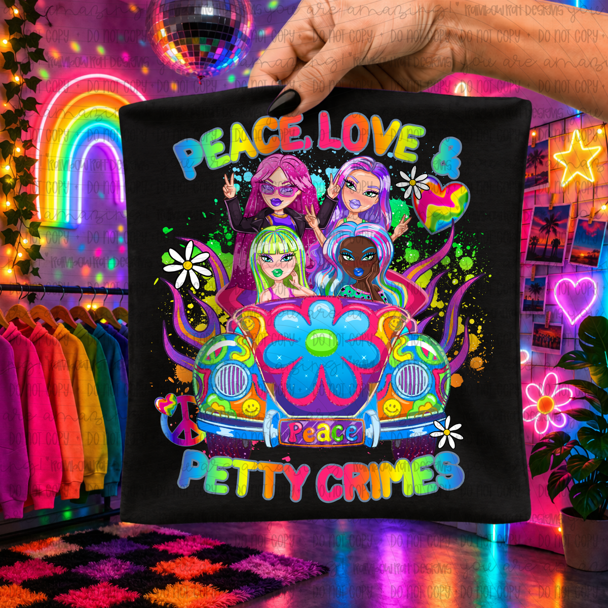Weird Rainbow Collab- NBD | RRD | CStage