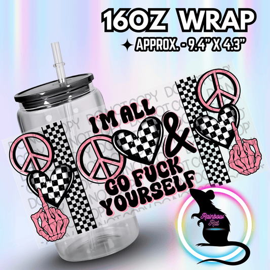 Peace Love &- Libby Wrap