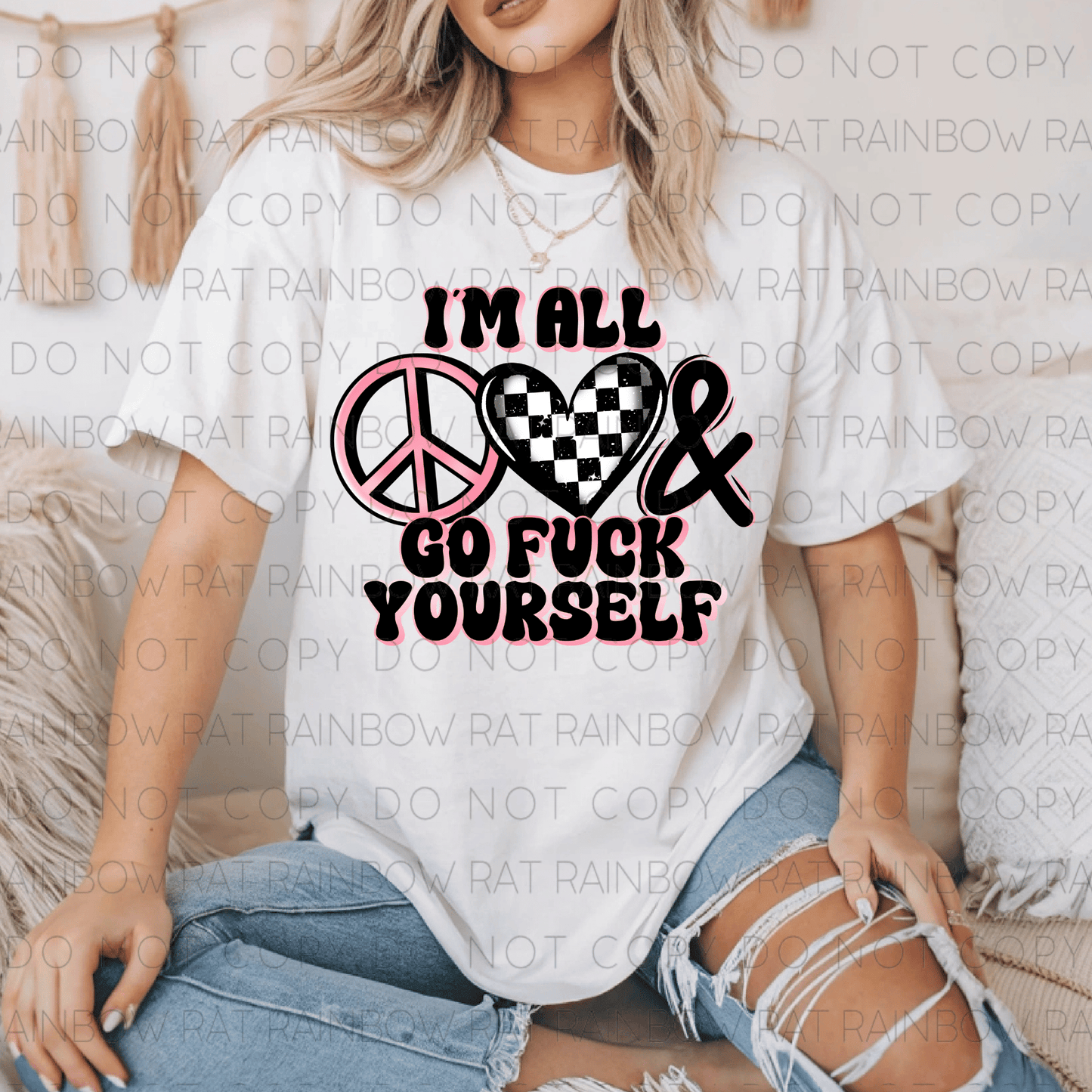 Peace Love &- PNG Single