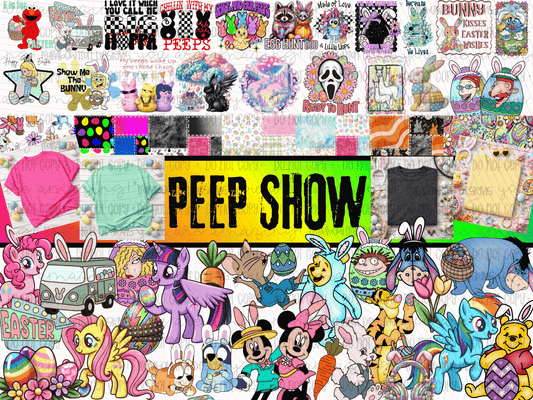 PEEP SHOW Mega Collab