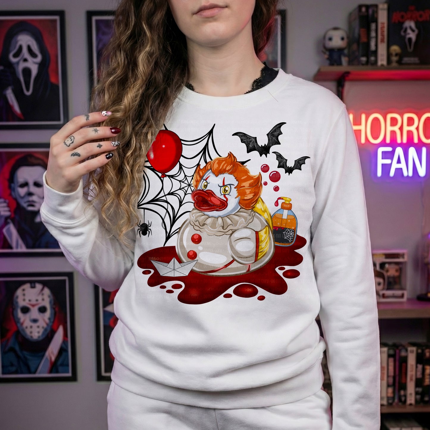Horror Duckies- PNG Singles