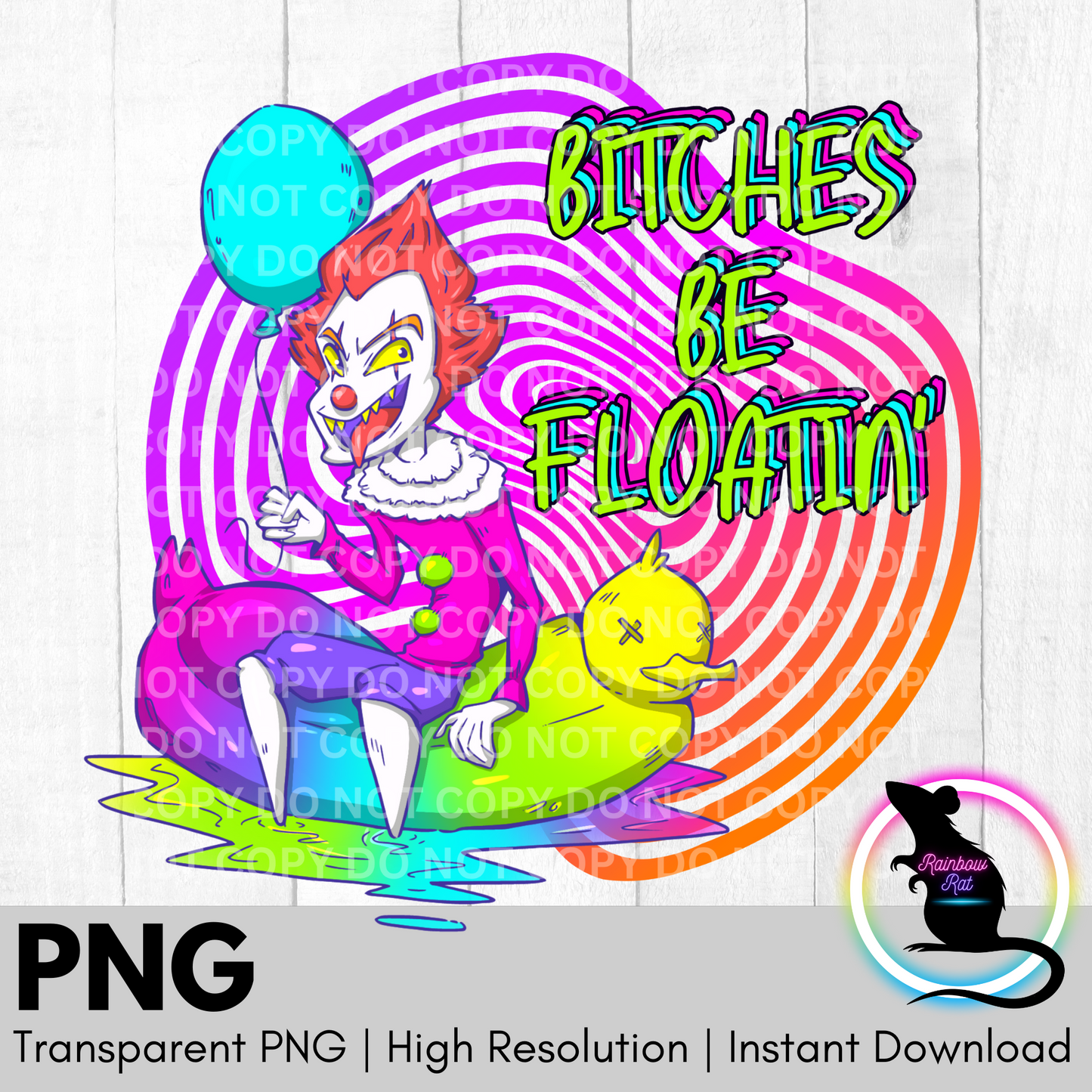 Floatin' IT- PNG