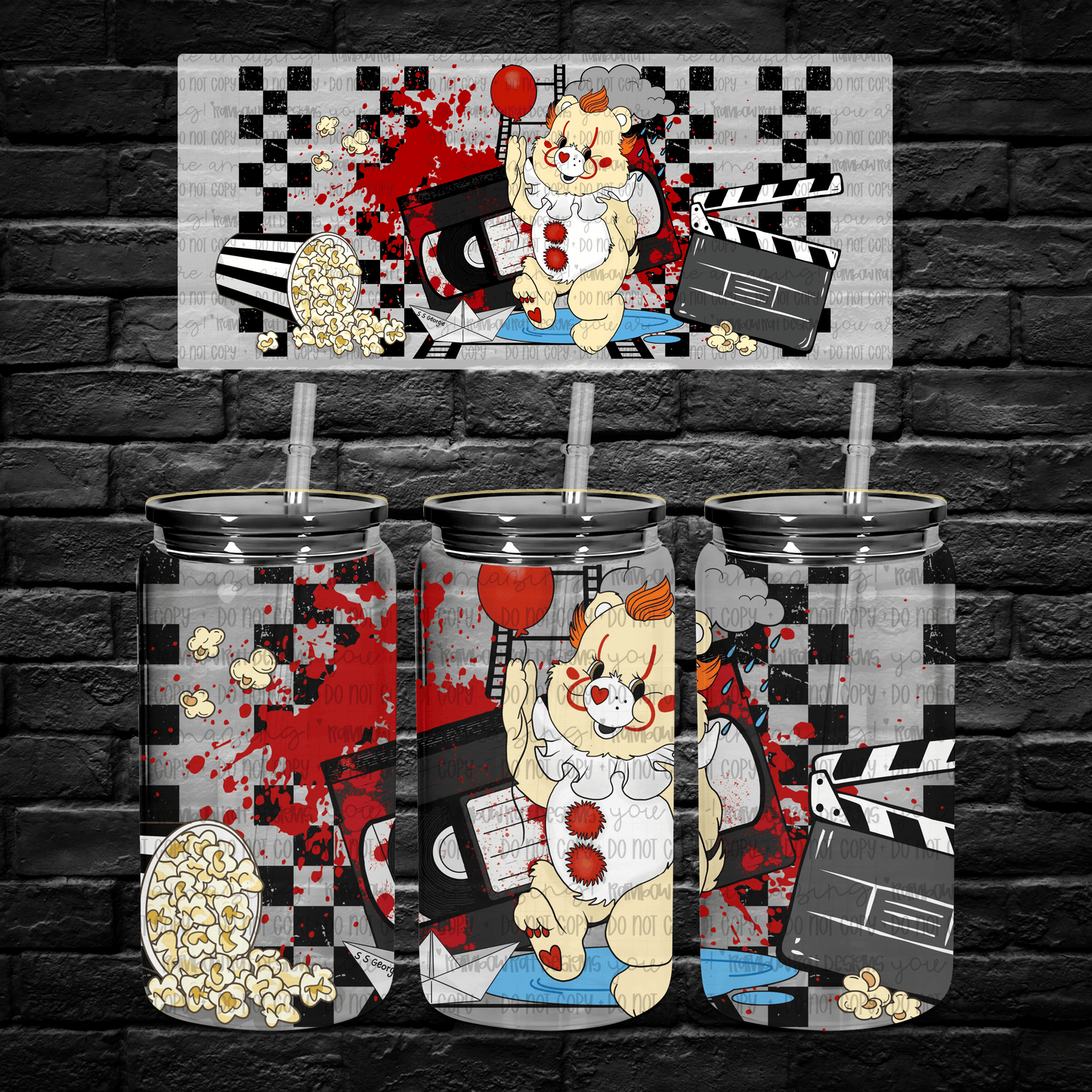 Beary Spooky -Bundle