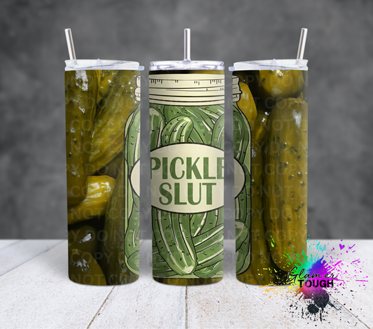 Pickle Slut- 20oz Tumbler